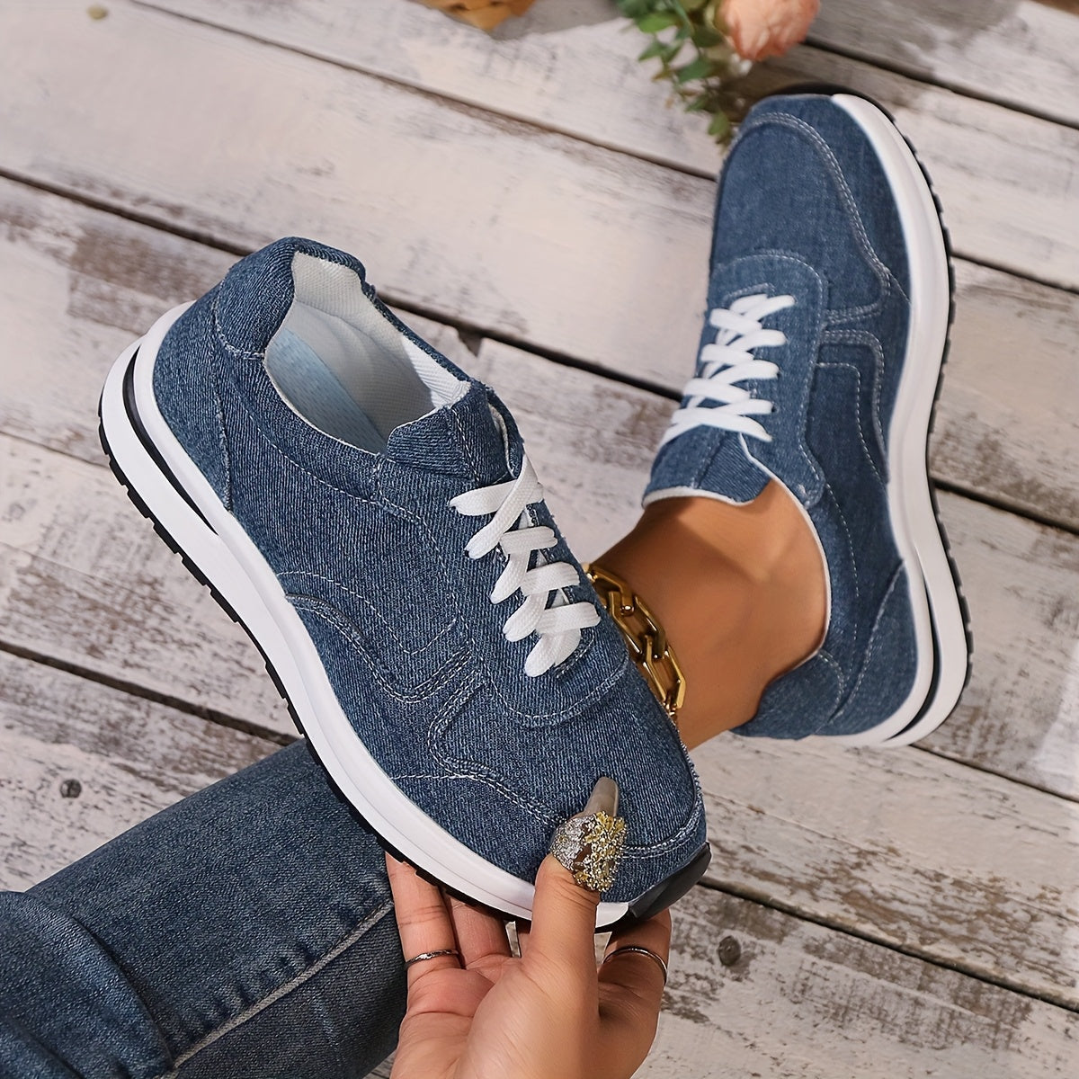 Madison - Orthopedic Platform Sneakers