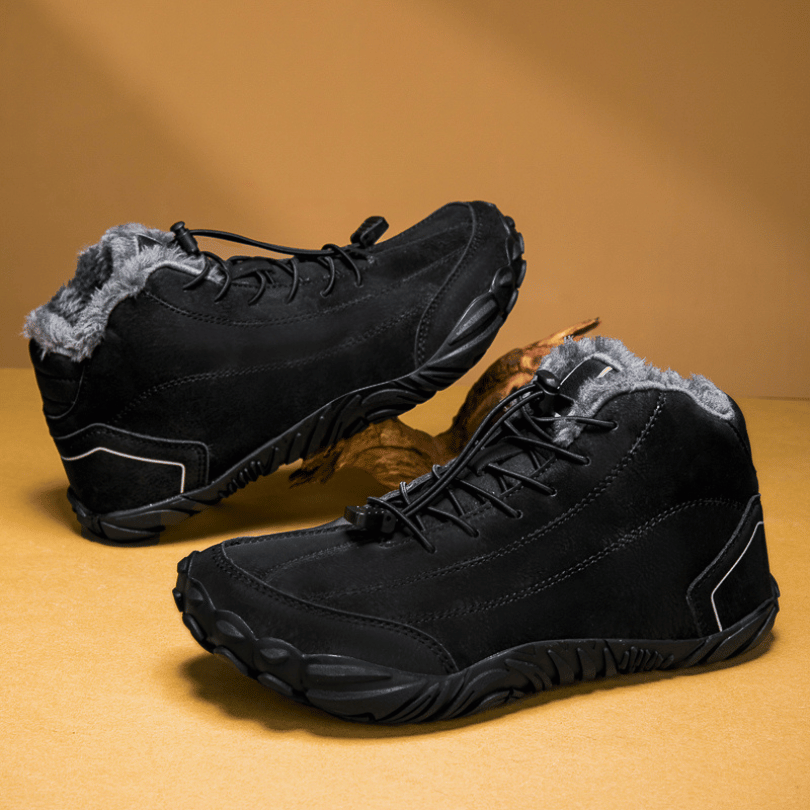 Stark - Winter Waterproof barefoot boots