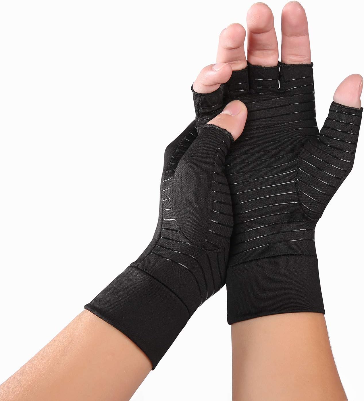 OrthoHealth - Copper Therapy Gloves for Hand Pain