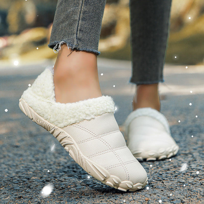 Winter Fleece Barefoot-Slippers