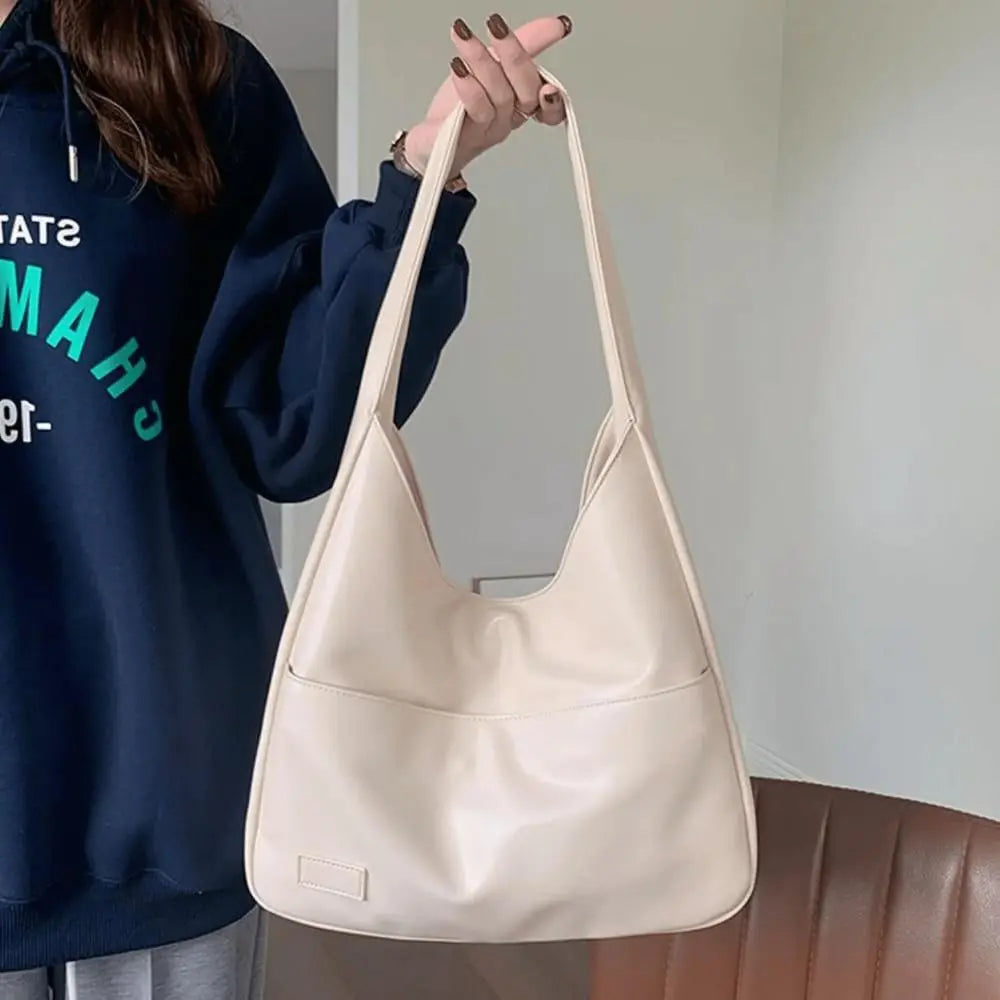 Marilyn - Vegan Leather Hobo Shoulder Bag