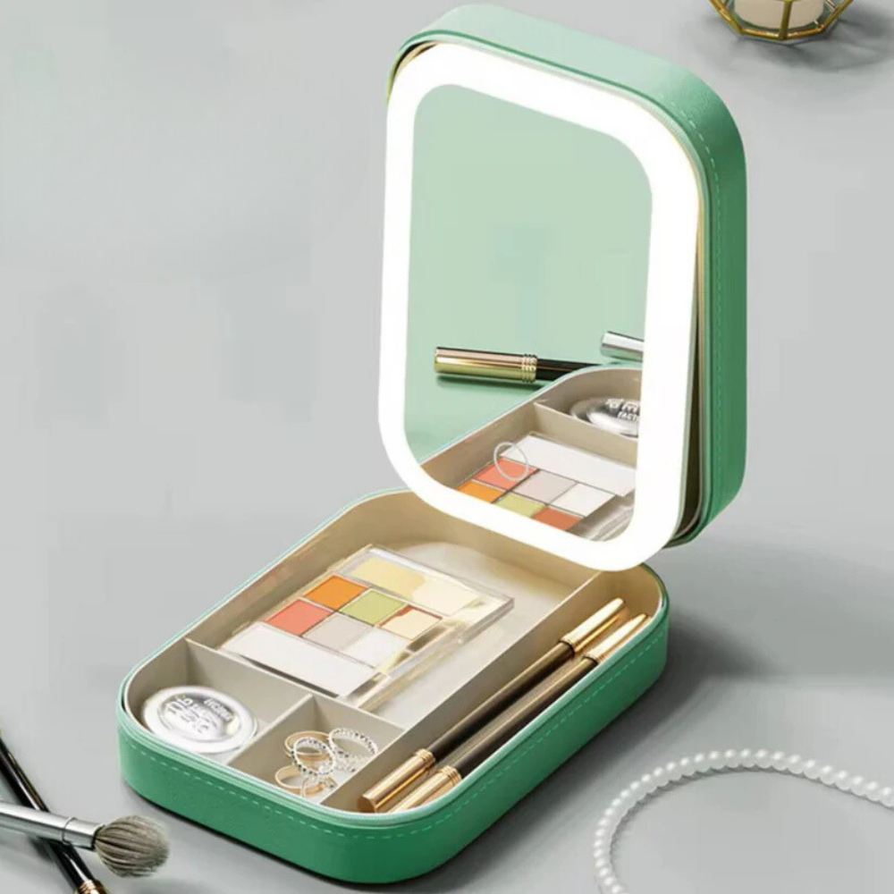 LumiVault - Makeup Storage Box