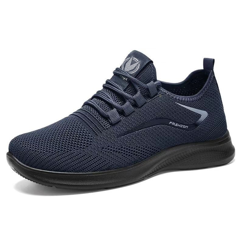 Kai - Men's Breathable Mesh Running Sneakers, Anti-Odor Sport Shoes