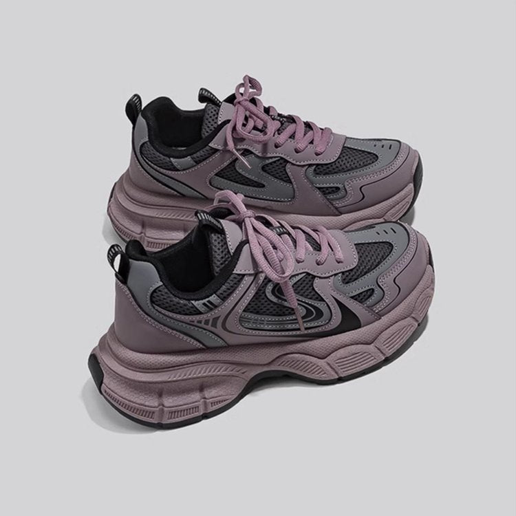 Tess - Women's Breathable Gym Sneakers, Lightweight Student Running Shoes