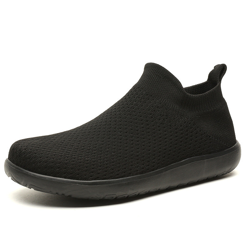 Noel - Men's Barefoot Wide-Toe Orthopedic Shoes, Slip-On Comfort Sneakers