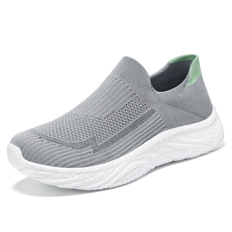 Ines - Women's Orthopedic Knit Slip-On Shoes, Lightweight Comfort Sneakers