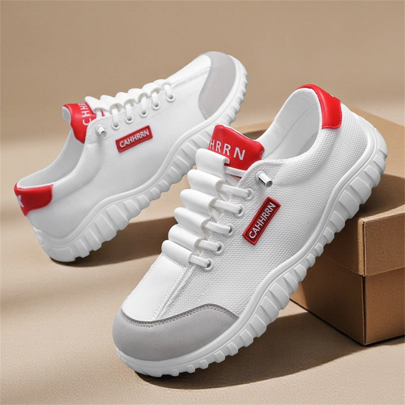 Liam - Men's Wide-Fit Orthopedic Sneakers, Lace-Up Comfort Trainers