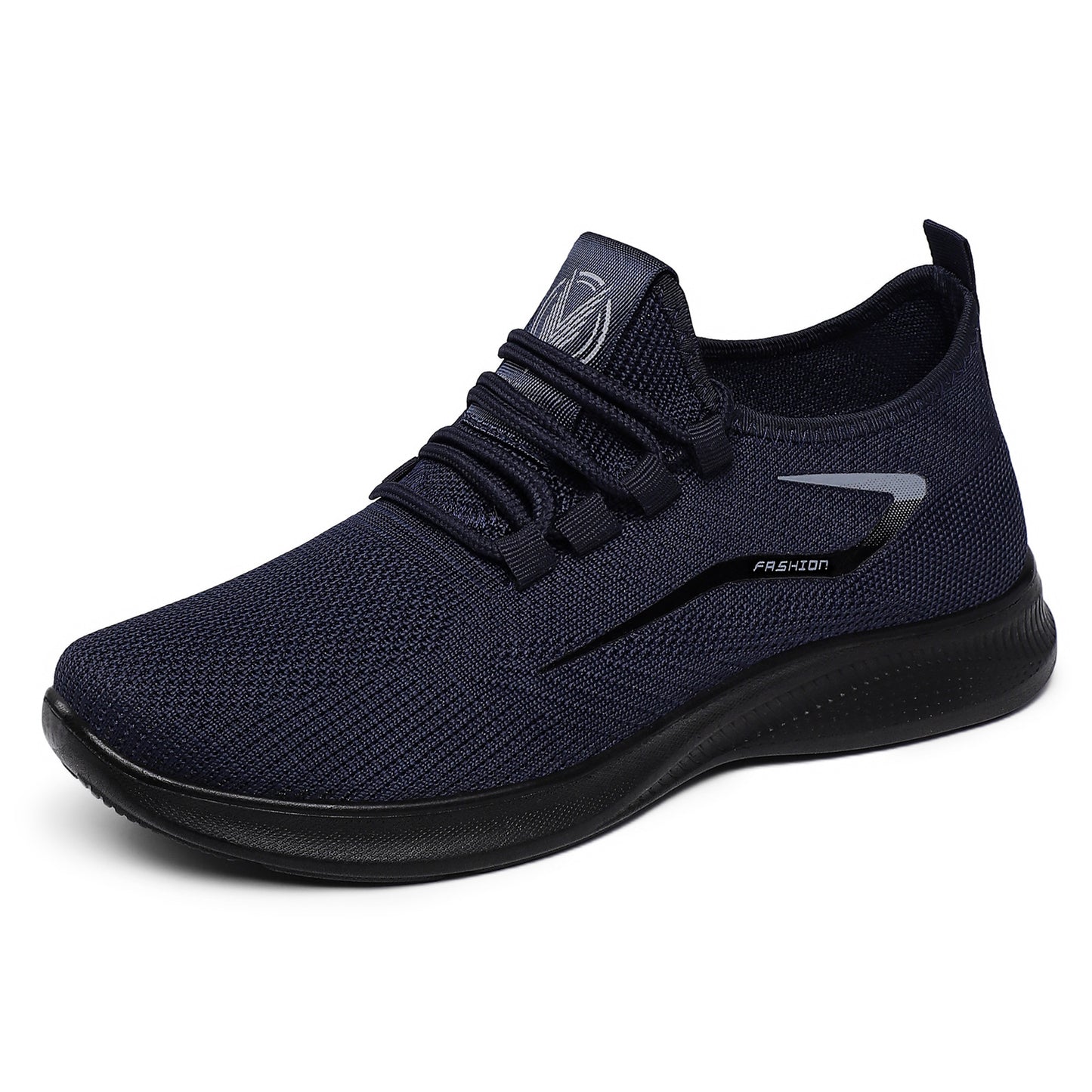 Reid - Men's Soft Sole Knit Mesh Gym Shoes, Breathable Comfort Sneakers