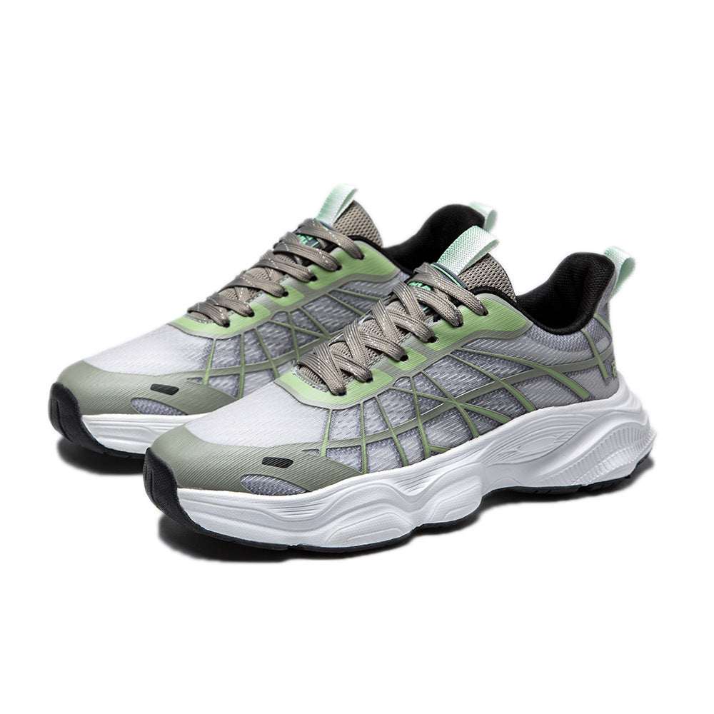 Knox - Men's Trendy Dad Sneakers, Casual Travel Running Gym Shoes