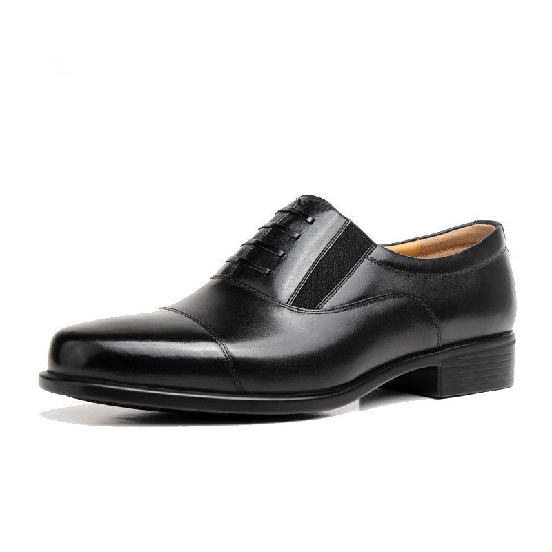 Wade - Men's Tri-Stitch Formal Oxfords, Classic Lace-Up Wedding Shoes
