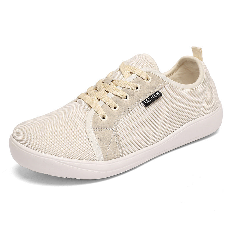Cole - Men's Zero-Drop Wide Fit Orthopedic Shoes, Flexible Knit Sneakers