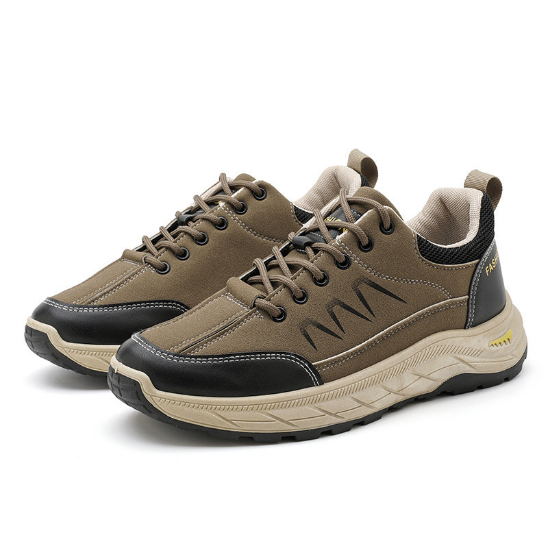 Reid - Men's Orthopedic Outdoor Trekking Shoes, Supportive Comfort Sneakers