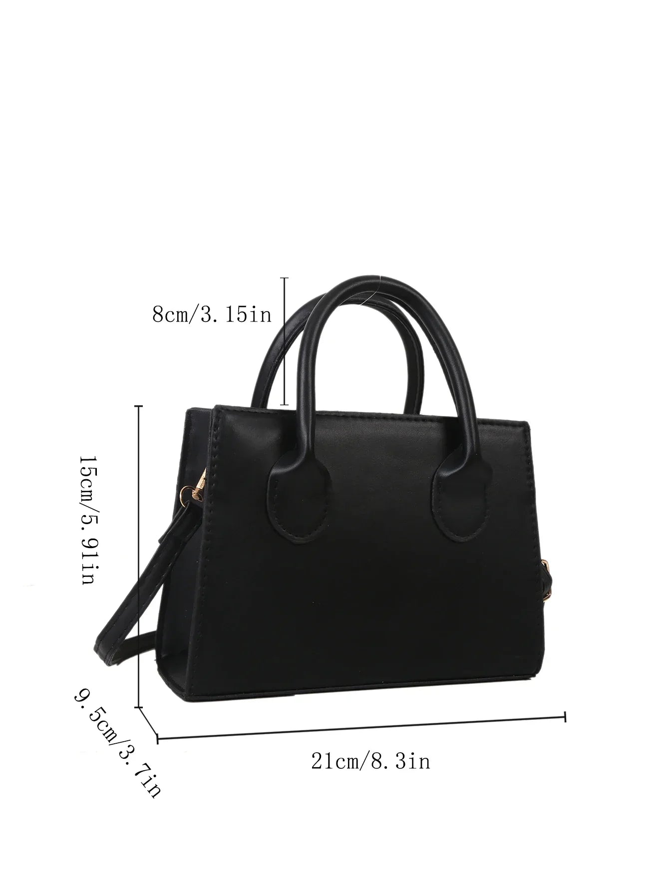 Joan - Vegan Leather Mini Crossbody Bag