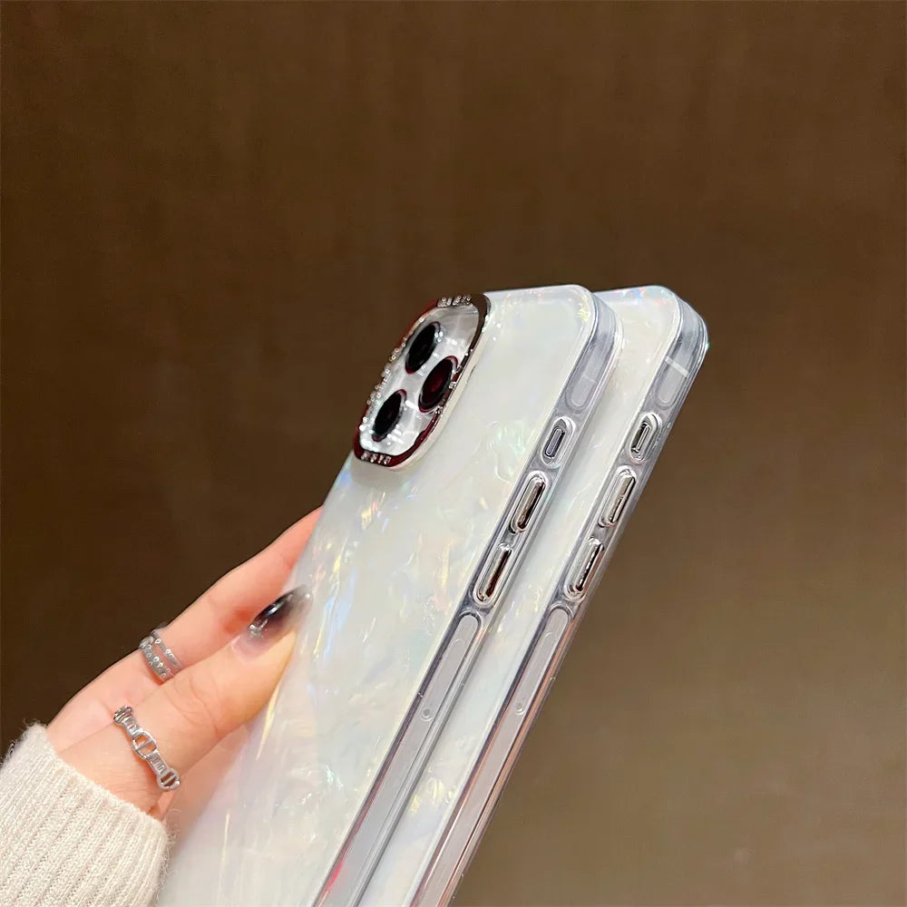 Opal Flare iPhone Case