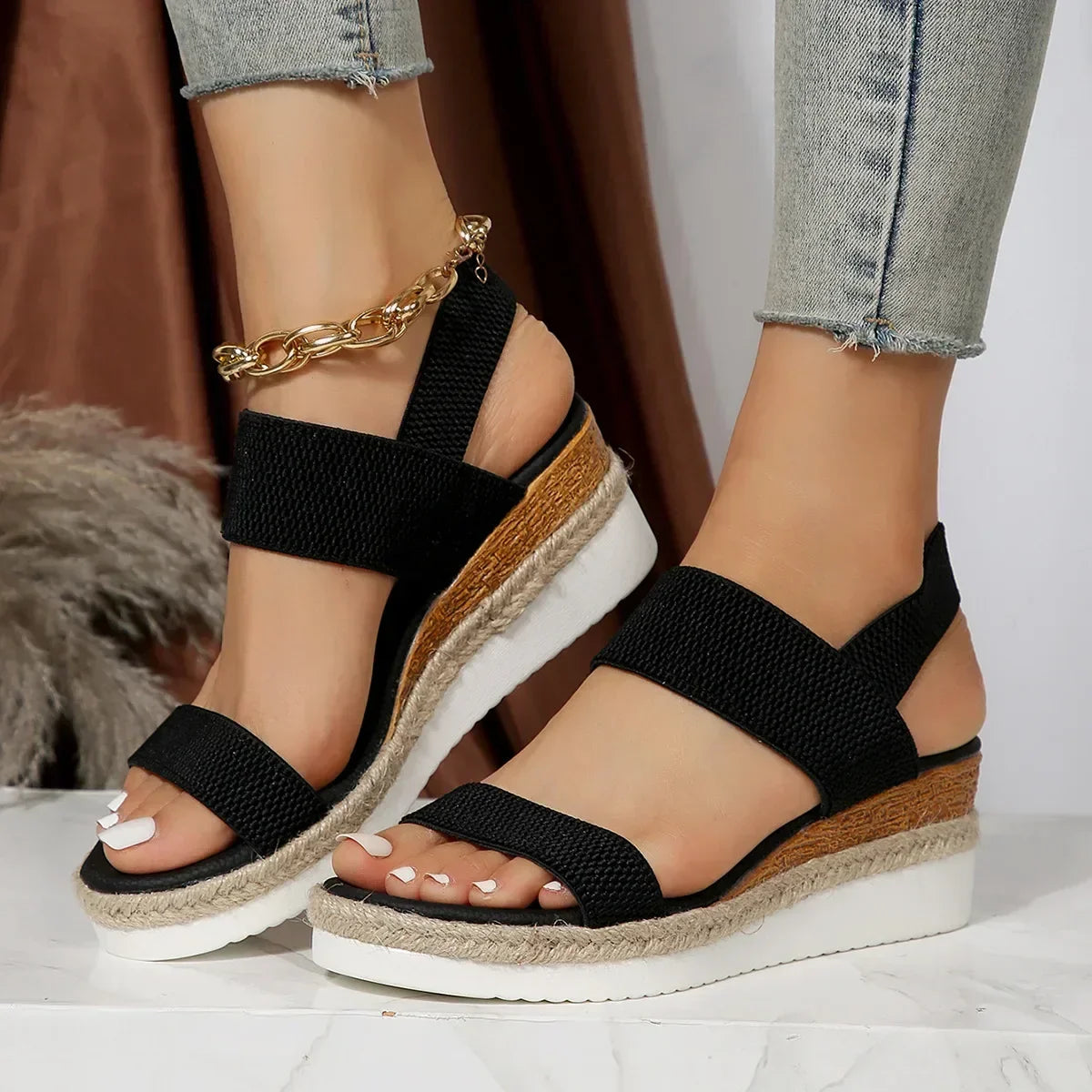 Kinsley - Everyday Slip-On Sandals