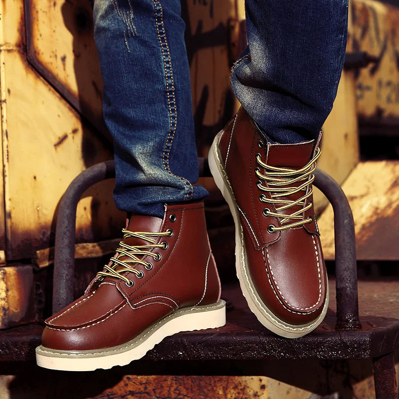 Colton – Retro Winter Boots