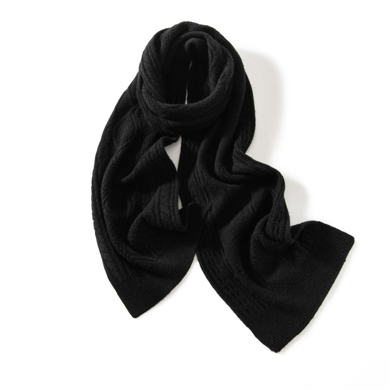 Winter Grace Textured Scarf