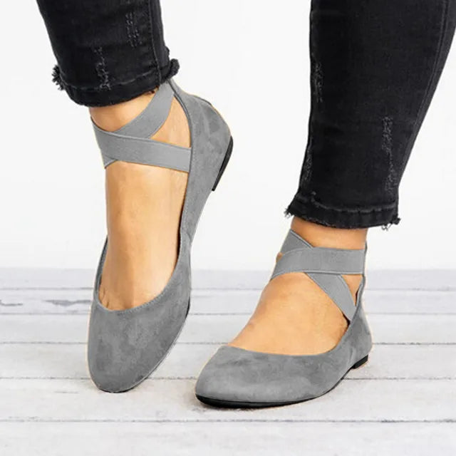 Anna - Orthopedic Ballerina Flats