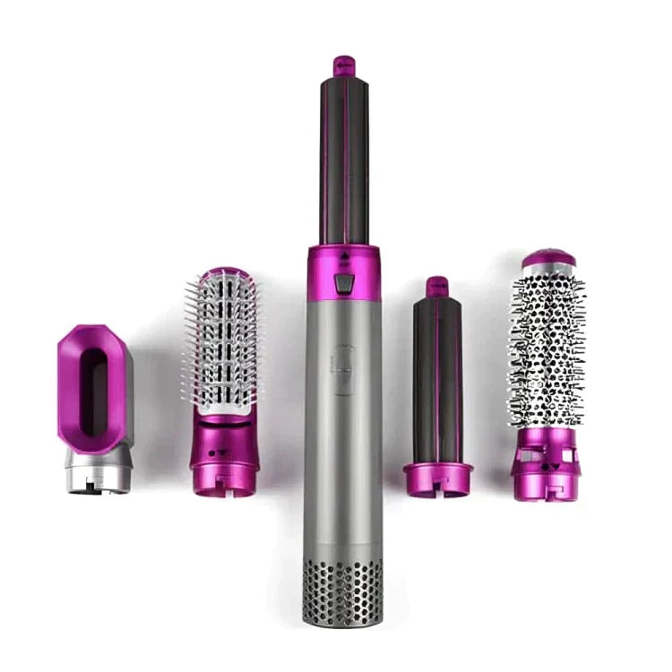 ProfiStyler - 5-in-1 Pro Set - Ultimate Hair Transformation