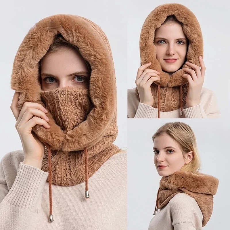 Rynel Fur-Lined Balaclava