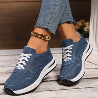 Denim Blue Runner