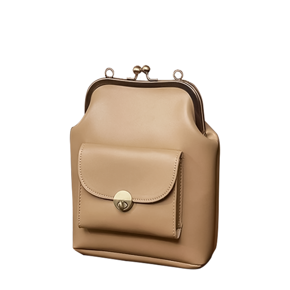 Diana - Vegan Leather Structured Handbag