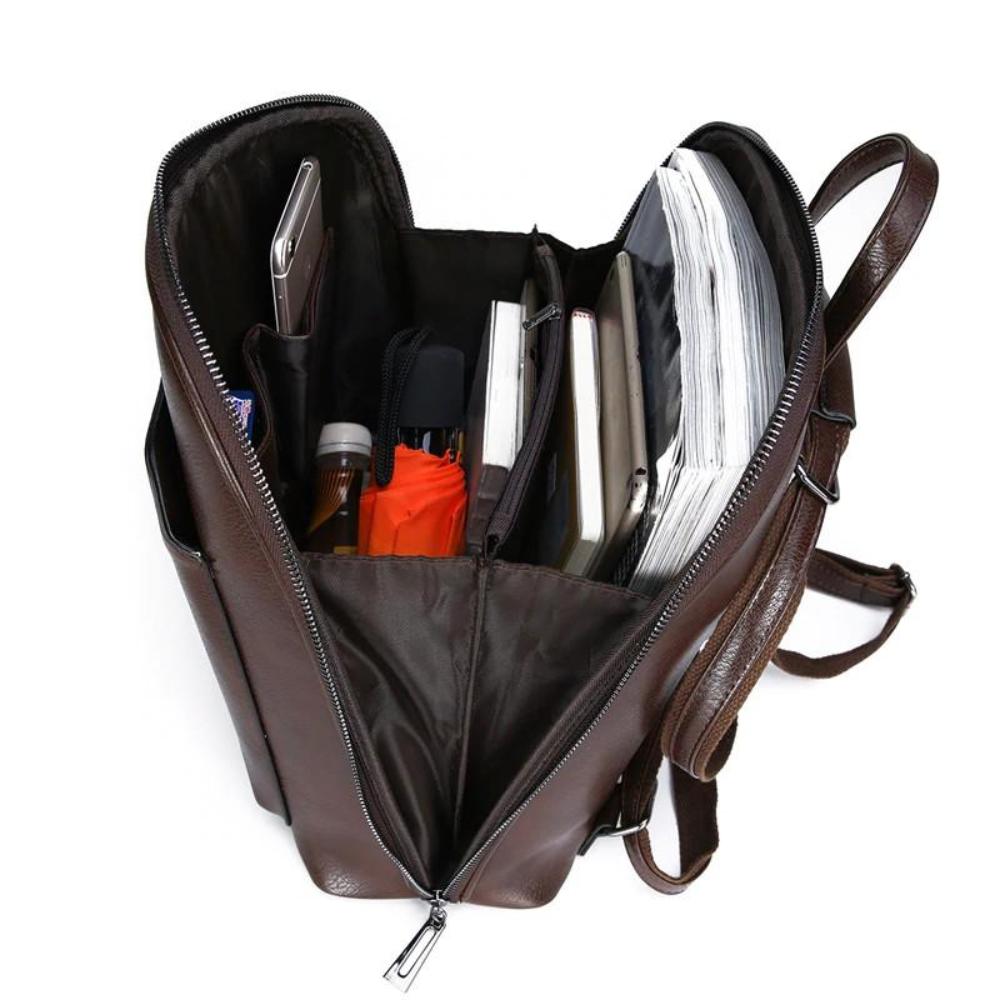 Amanda - Vegan Leather Backpack