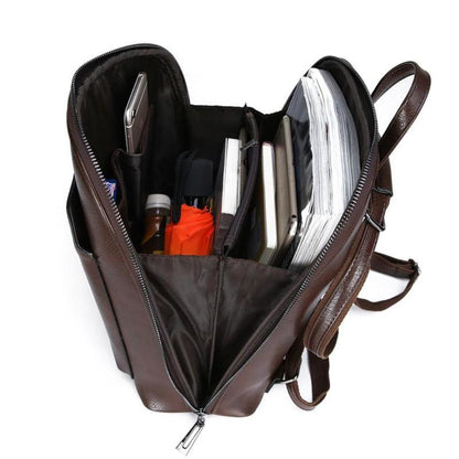 Amanda - Vegan Leather Backpack