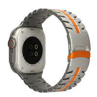 Metallic / Orange