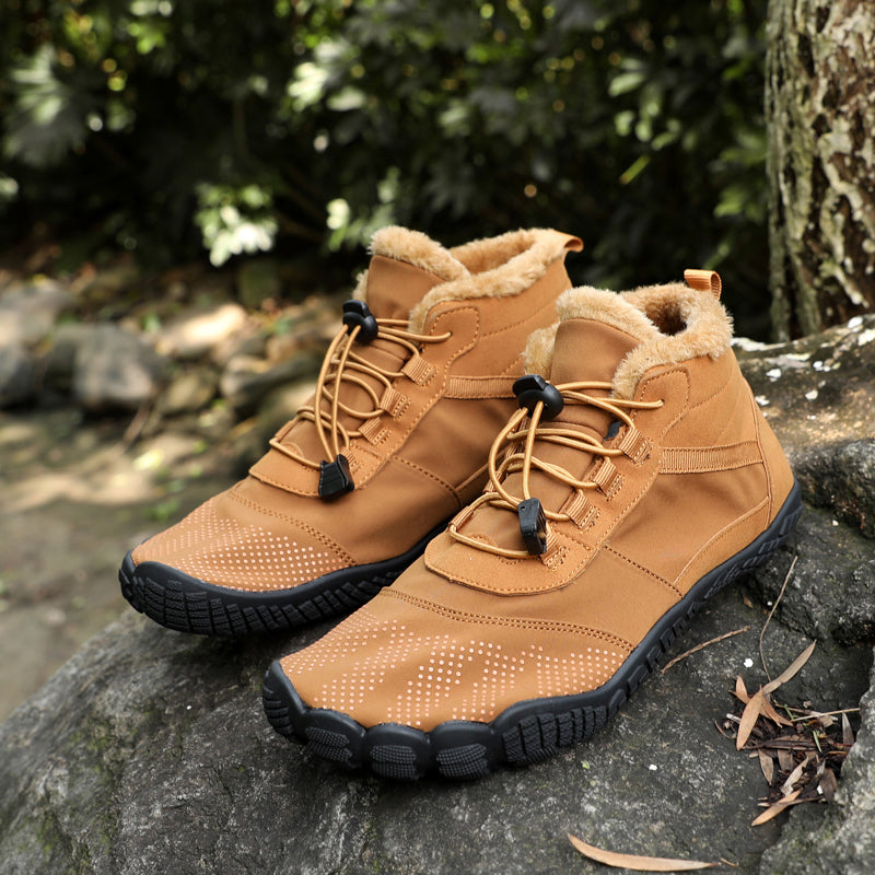 Carl - Winter Warming Barefoot Shoes