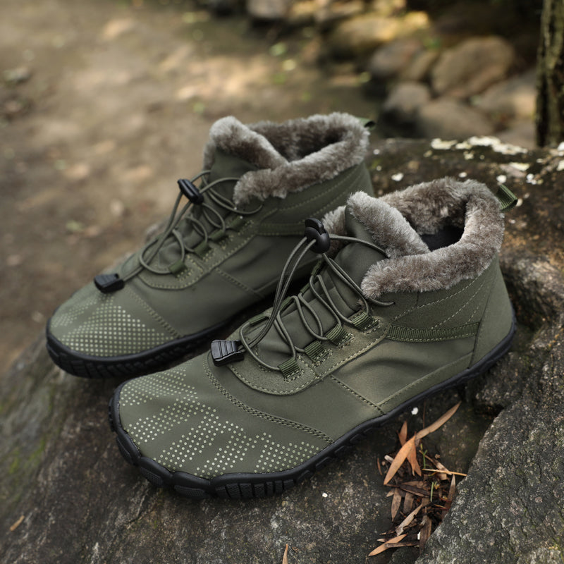 Carl - Winter Warming Barefoot Shoes