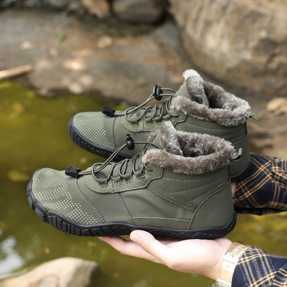 Carl - Winter Warming Barefoot Shoes