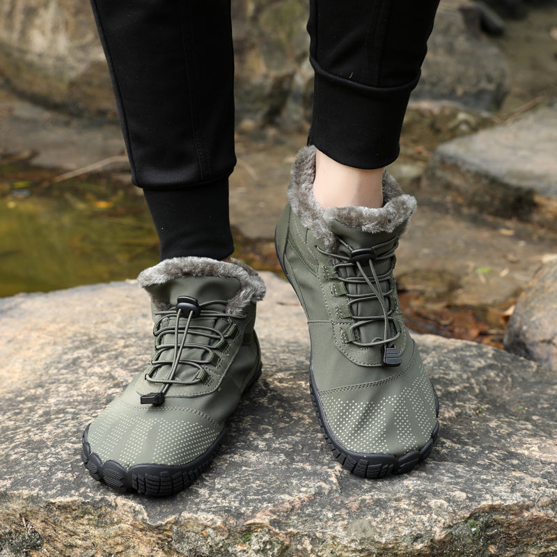 Carl - Winter Warming Barefoot Shoes