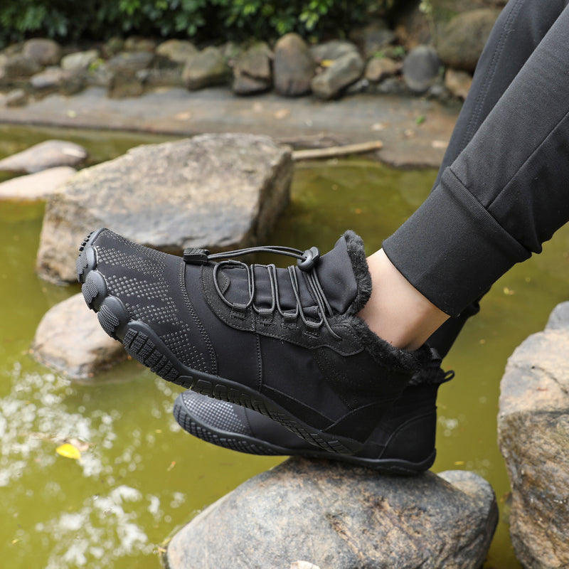 Carl - Winter Warming Barefoot Shoes