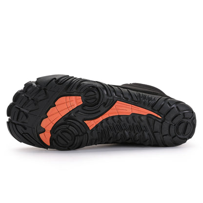 Winter Waterproof barefoot hiking boots