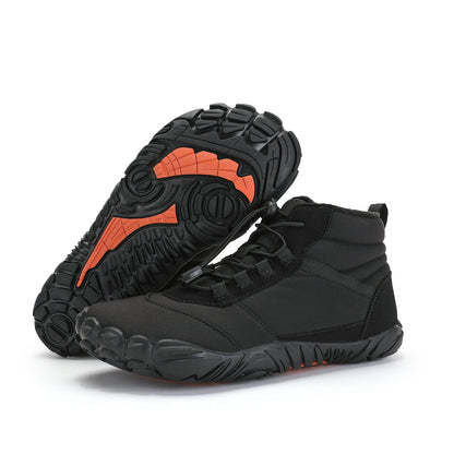 Winter Waterproof barefoot hiking boots