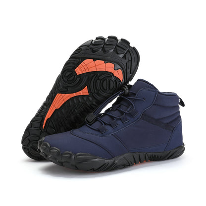 Winter Waterproof barefoot hiking boots