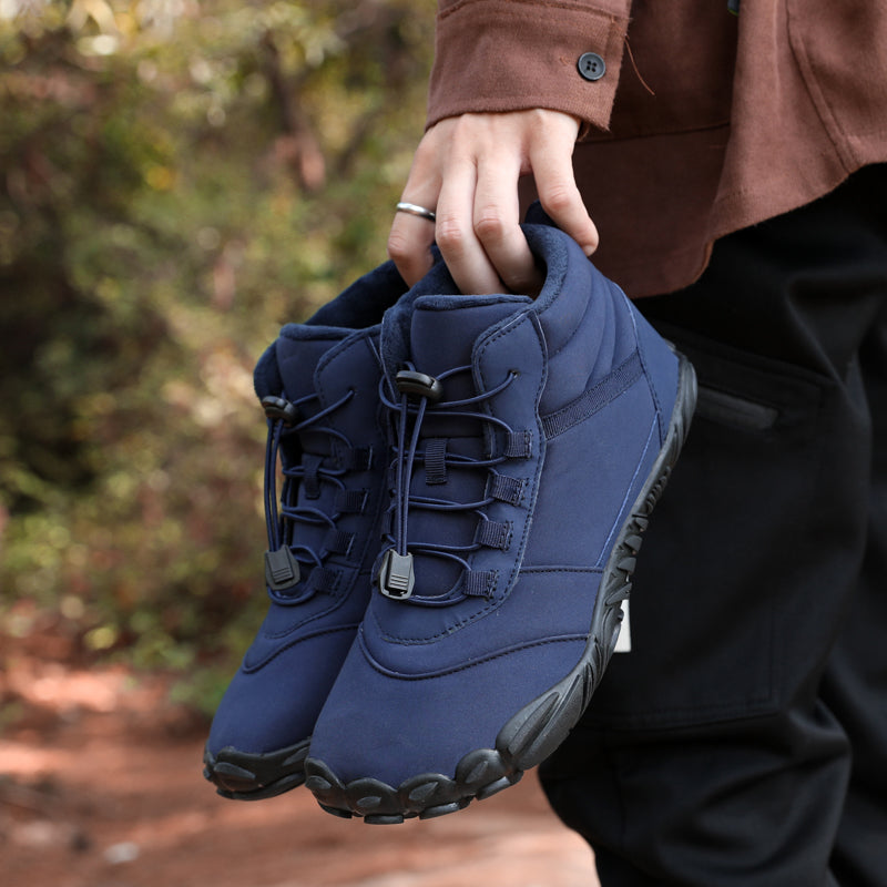 Winter Waterproof barefoot hiking boots