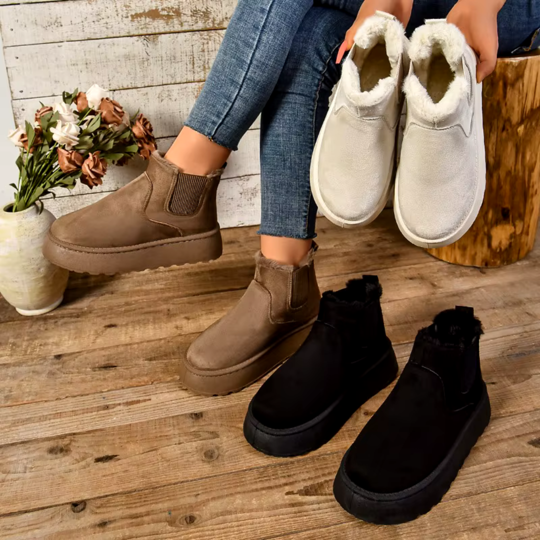 Frosties - Fluffy & Cozy Winter Boots