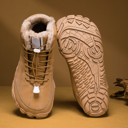 Stark - Winter Waterproof barefoot boots