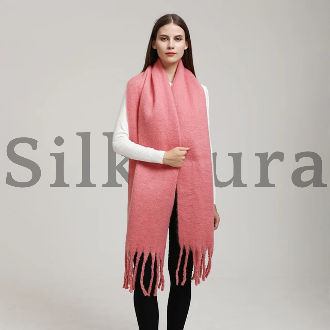 SilkAura – Exclusive scarf