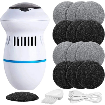 Electric foot file - Get instantly smooth feet