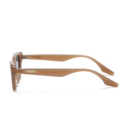 Mavina Angular Cat-Eye Sunglasses