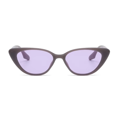 Mavina Angular Cat-Eye Sunglasses