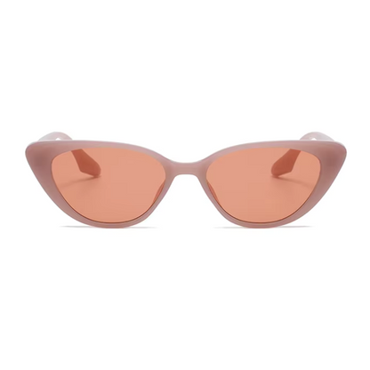 Mavina Angular Cat-Eye Sunglasses