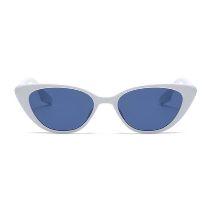 Mavina Angular Cat-Eye Sunglasses