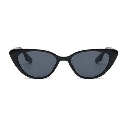 Mavina Angular Cat-Eye Sunglasses