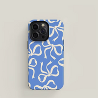Blue White