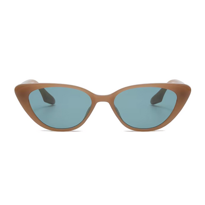 Mavina Angular Cat-Eye Sunglasses