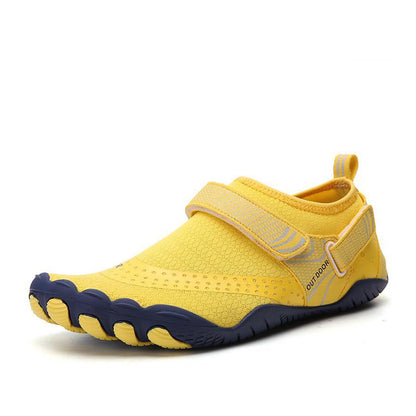 Barefoot water shoes with Velcro closure for adults
